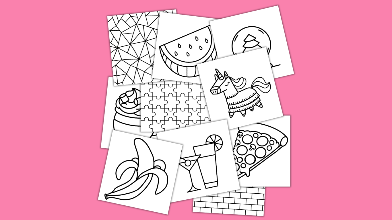 Digitální omalovánky